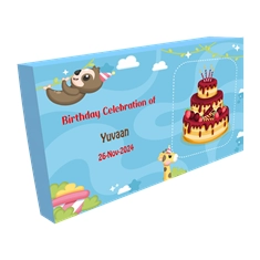 Birthday Return Gift Box 2 Large Compartments
